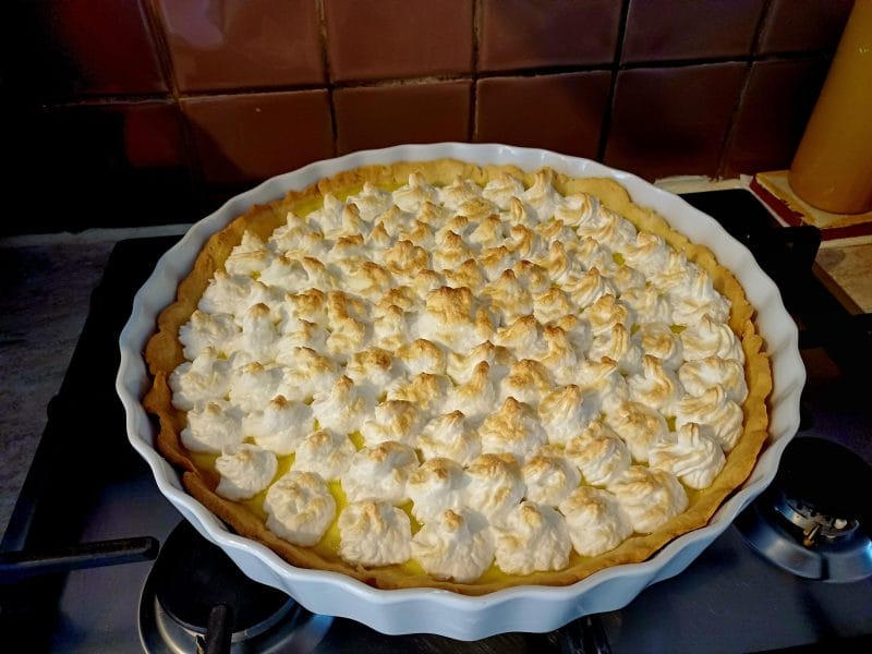 Cliquez pour zoomer ! Tarte au citron Thermomix par topmanou