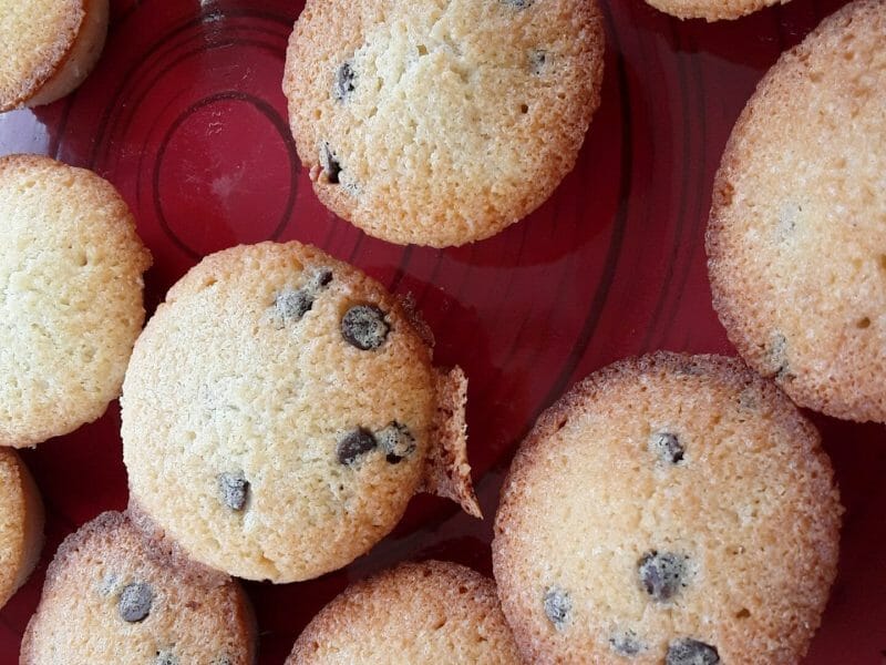 Cliquez pour zoomer ! Financiers Thermomix par Zouzou14