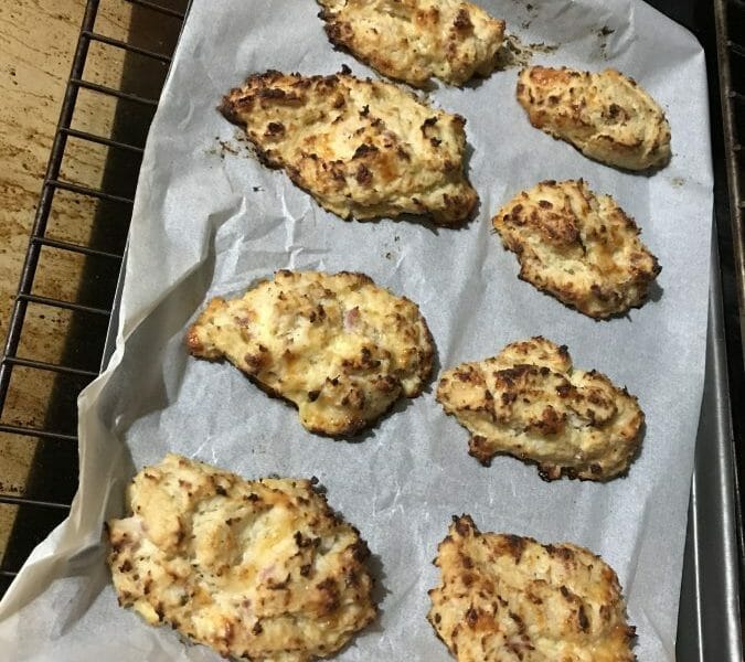 Cliquez pour zoomer ! Croquettes de chou-fleur au jambon cru Thermomix par Hanol