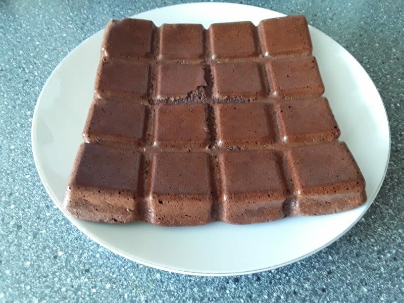 Cliquez pour zoomer ! Gâteau Bellevue Thermomix par mimijlou