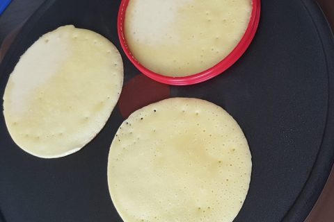 Cliquez pour zoomer ! Pâte à crêpes au Thermomix