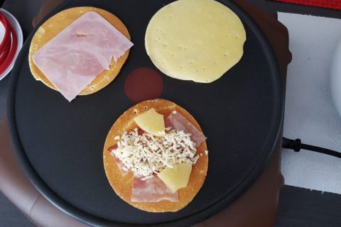 Cliquez pour zoomer ! Pâte à crêpes au Thermomix