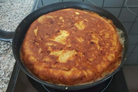 Cliquez pour zoomer ! Tortilla de patatas au Thermomix
