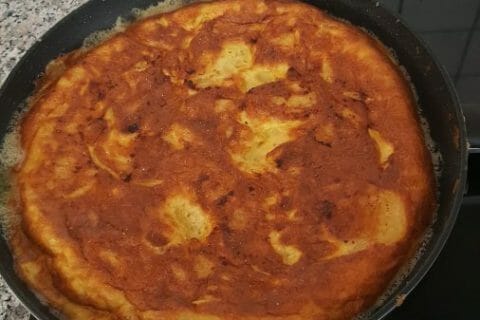 Cliquez pour zoomer ! Tortilla de patatas au Thermomix