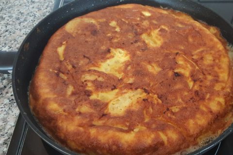 Cliquez pour zoomer ! Tortilla de patatas au Thermomix