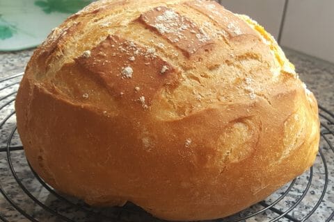 Cliquez pour zoomer ! Pain Cocotte au Thermomix