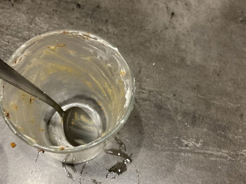 Cliquez pour zoomer ! Verrines banane, confiture de lait et chantilly Thermomix par gazellelr