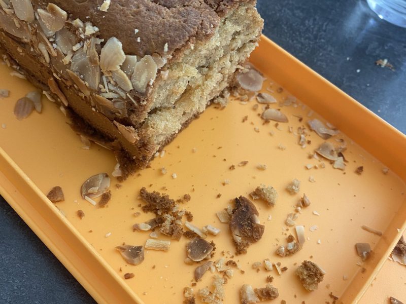 Cliquez pour zoomer ! Cake à la crème fraîche Thermomix par gazellelr