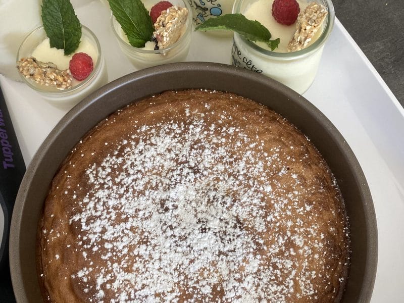 Cliquez pour zoomer ! Lemon posset Thermomix par gazellelr