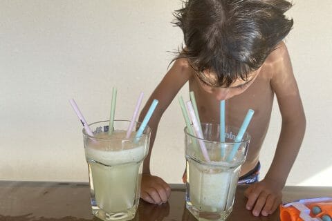 Cliquez pour zoomer ! Granité de citron Thermomix par gazellelr