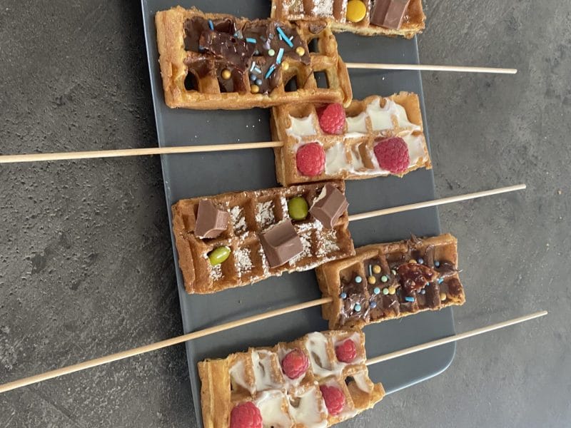 Cliquez pour zoomer ! Gaufres Thermomix par gazellelr