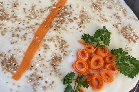 Cliquez pour zoomer ! Carrot cake Thermomix par gazellelr