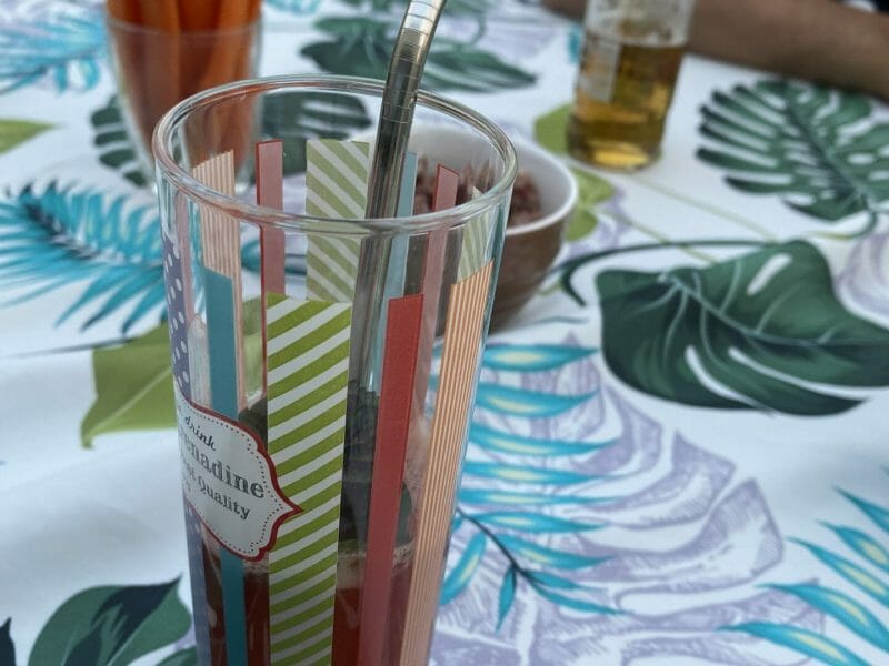 Cliquez pour zoomer ! Mojito fraise Thermomix par gazellelr