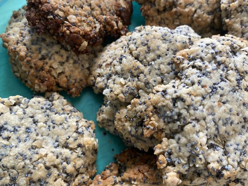 Cliquez pour zoomer ! Biscuits pavot citron Thermomix par gazellelr