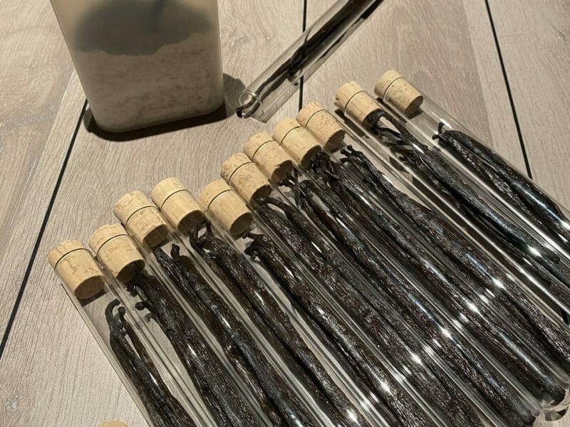 Cliquez pour zoomer ! Sucre vanillé Thermomix par gazellelr