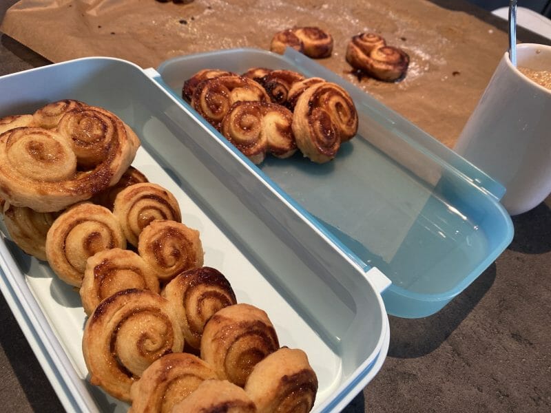 Cliquez pour zoomer ! Palmiers sucrés Thermomix par gazellelr