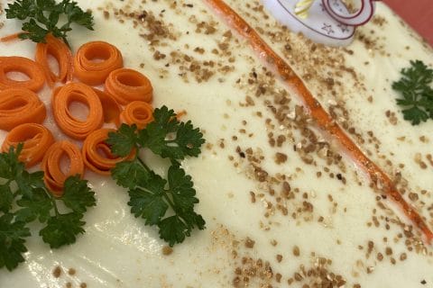 Cliquez pour zoomer ! Carrot cake Thermomix par gazellelr