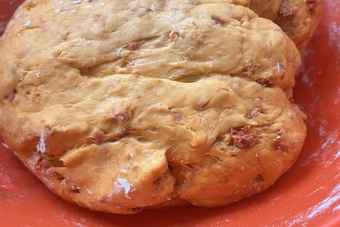 Cliquez pour zoomer ! Petits pains au chorizo Thermomix par flavie_136