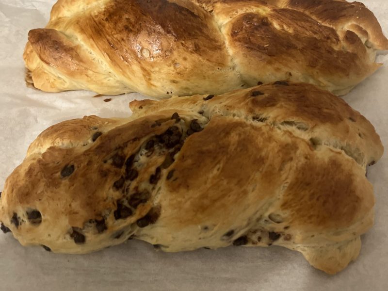 Cliquez pour zoomer ! Brioche tressée à la mie filante Thermomix par flavie_136