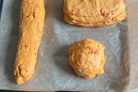 Cliquez pour zoomer ! Petits pains au chorizo Thermomix par flavie_136