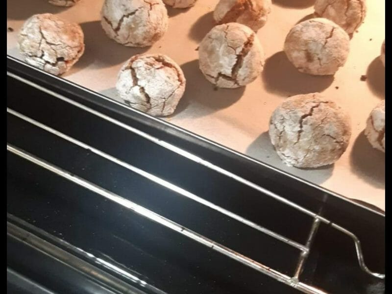 Cliquez pour zoomer ! Boules au chocolat Thermomix par lveziant