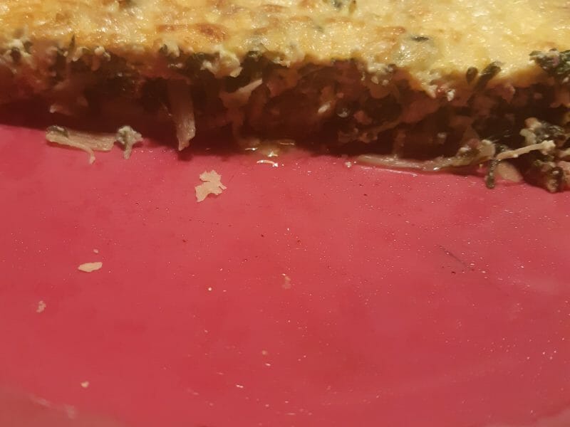 Cliquez pour zoomer ! Quiche au vert de blettes Thermomix par lveziant