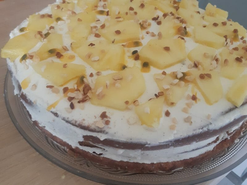 Cliquez pour zoomer ! Shortcake aux fraises Thermomix par lveziant