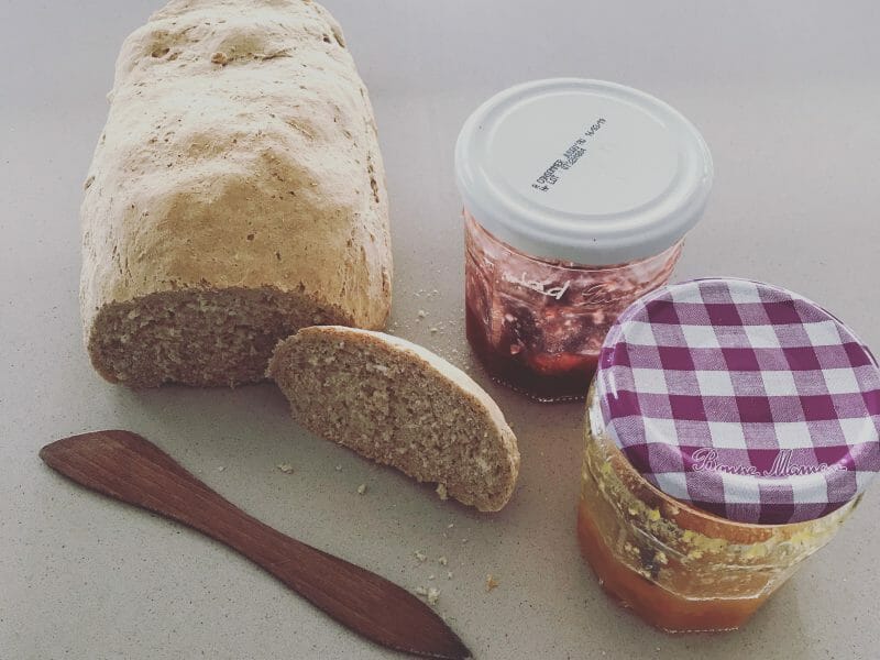 Cliquez pour zoomer ! Pain aux flocons d’avoine et au miel Thermomix par delanoee1980