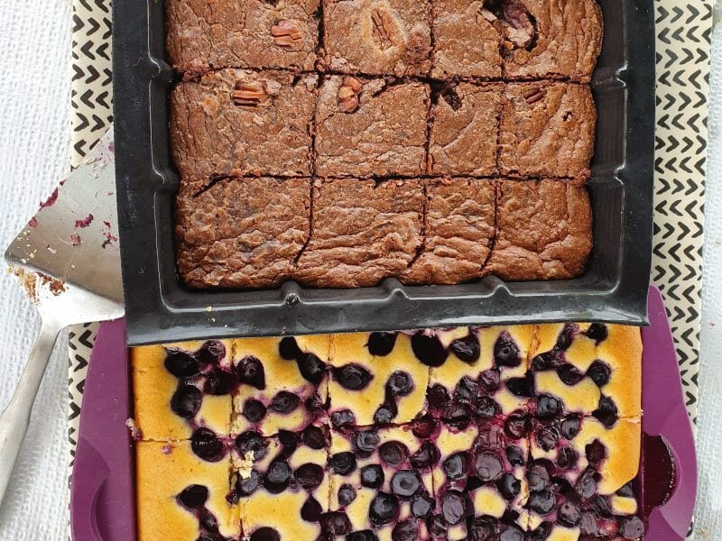 Cliquez pour zoomer ! Bublanina aux fruits rouges Thermomix par delanoee1980