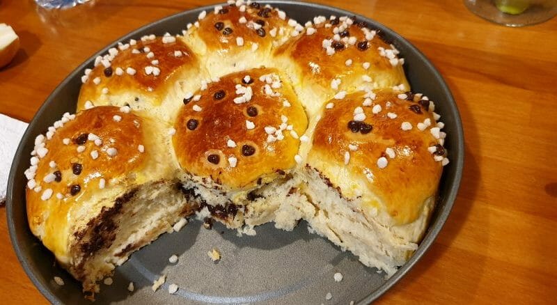 Cliquez pour zoomer ! Brioche Buchty Thermomix par Pucecindy