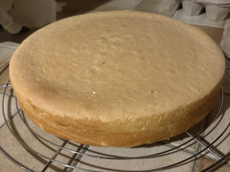 Cliquez pour zoomer ! Gâteau de savoie Thermomix par colette_84