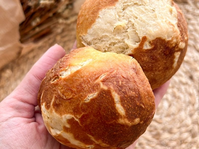 Cliquez pour zoomer ! Bretzels muffins Thermomix par EffyFR