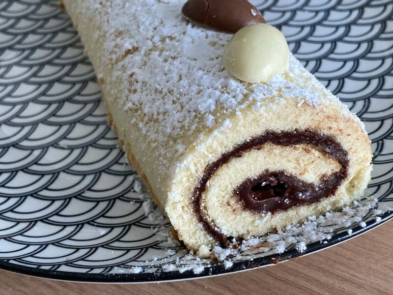 Cliquez pour zoomer ! Roulé au nutella Thermomix par EffyFR