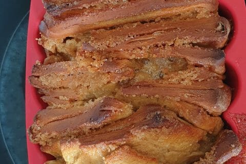 Cliquez pour zoomer ! Brioche à effeuiller à la cannelle Thermomix par Elhor