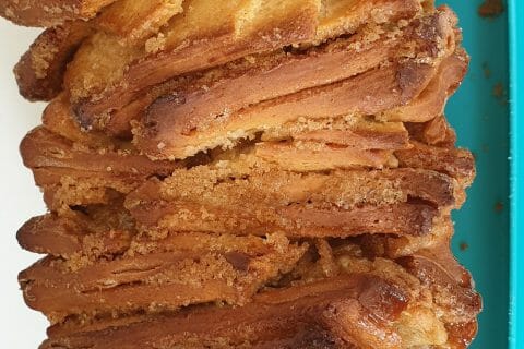 Cliquez pour zoomer ! Brioche à effeuiller à la cannelle Thermomix par Elhor