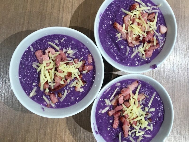 Cliquez pour zoomer ! Soupe au chou rouge Thermomix par ninifah