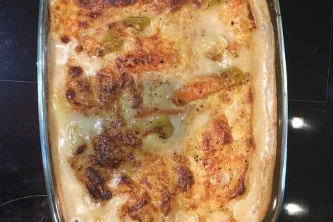 Cliquez pour zoomer ! Roulés gratinés de jambon aux légumes Thermomix par ninifah