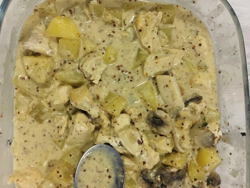 Cliquez pour zoomer ! Filet mignon à la moutarde Thermomix par ninifah