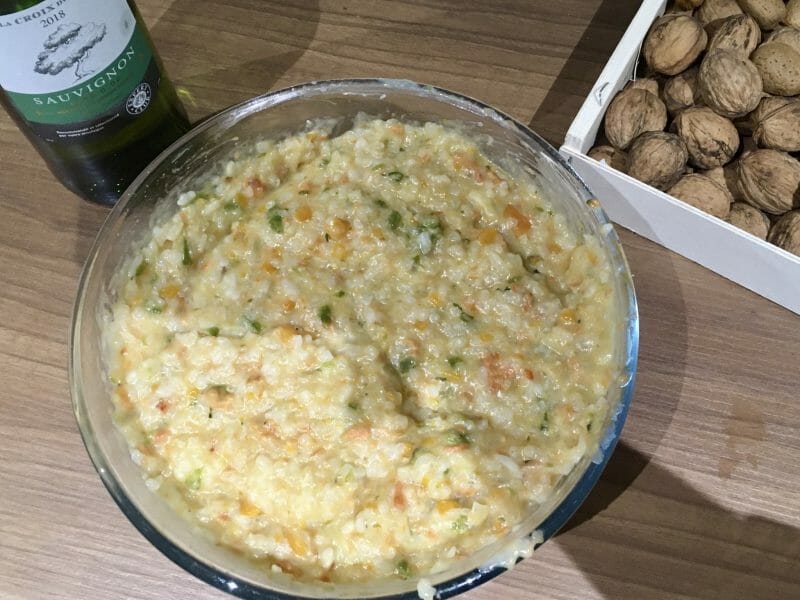 Cliquez pour zoomer ! Risotto carottes et saumon fumé Thermomix par ninifah