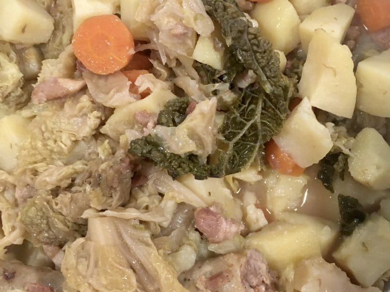 Cliquez pour zoomer ! Potée au chou Thermomix par ninifah