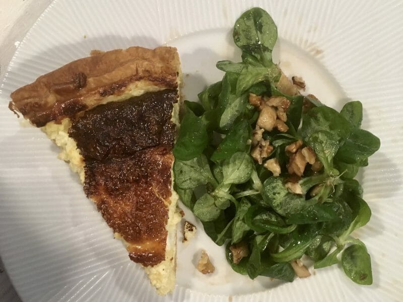 Cliquez pour zoomer ! Tarte au fromage Thermomix par ninifah