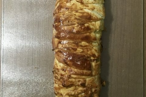 Cliquez pour zoomer ! Feuilleté saumon et poireaux Thermomix par ninifah