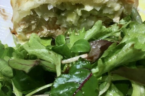 Cliquez pour zoomer ! Feuilleté saumon et poireaux Thermomix par ninifah