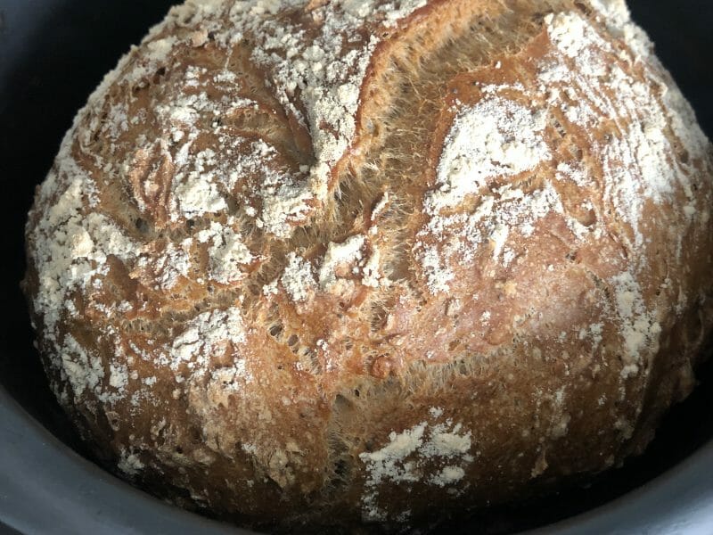 Cliquez pour zoomer ! Pain Cocotte Thermomix par Laurence_8