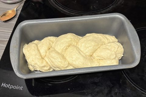 Cliquez pour zoomer ! Brioche tressée à la mie filante Thermomix par laura_2163