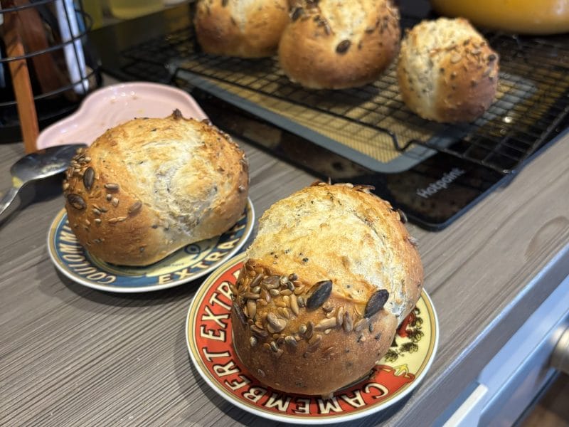 Cliquez pour zoomer ! Petits pains aux céréales Thermomix par laura_2163