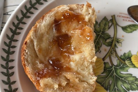 Cliquez pour zoomer ! Brioche tressée à la mie filante Thermomix par laura_2163