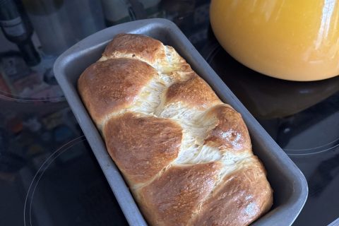 Cliquez pour zoomer ! Brioche tressée à la mie filante Thermomix par laura_2163