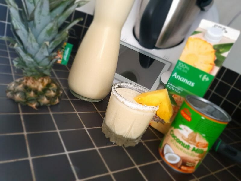 Cliquez pour zoomer ! Piña colada Thermomix par Dadouche