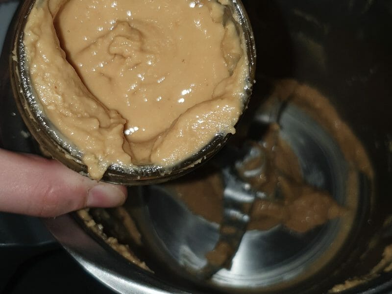Cliquez pour zoomer ! Beurre de cacahuètes Thermomix par Dadouche